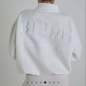 BRIDE Quarter Zip Jacket